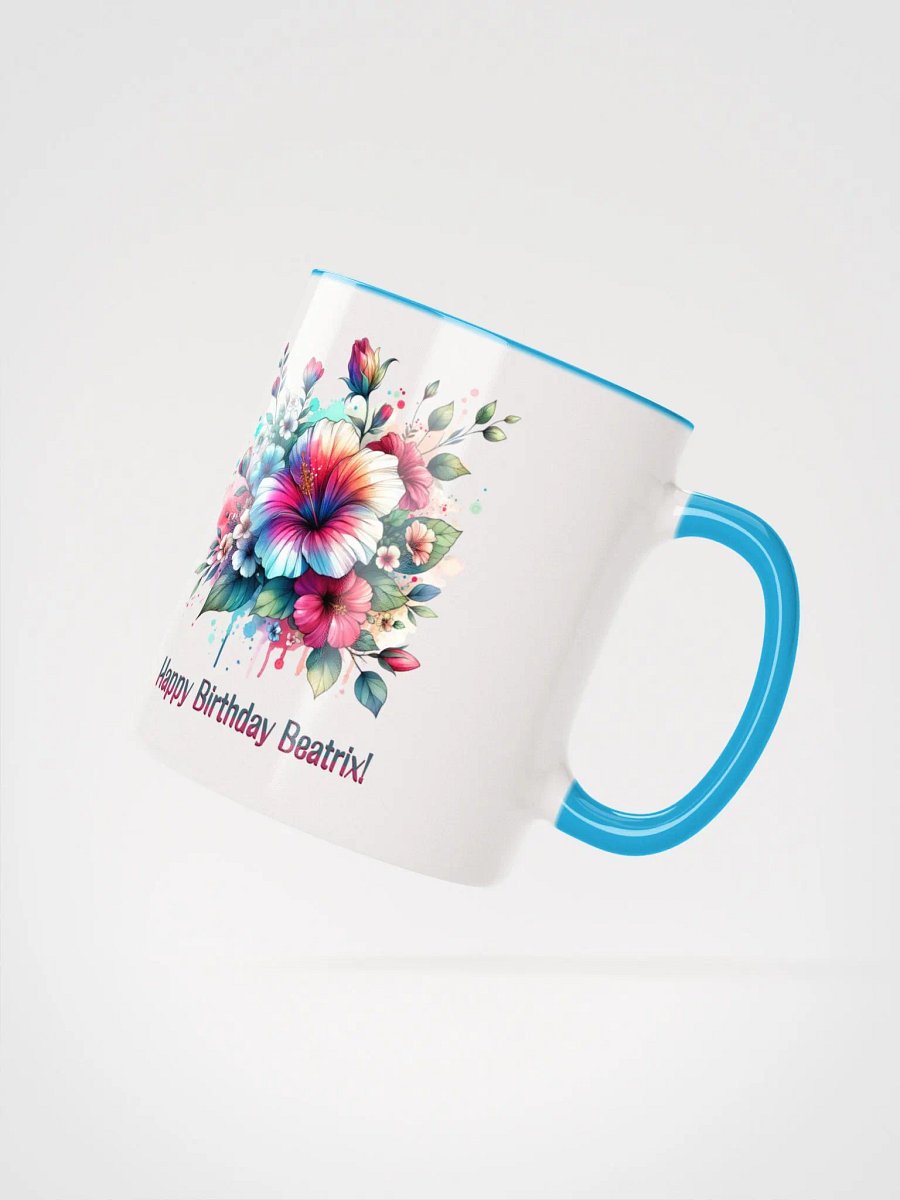 Happy Birthday Beatrix Ceramic Mug product image (7)