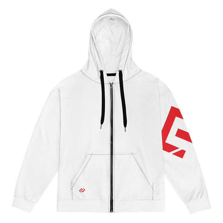 Chainber Gang White Hoodie product image (1)