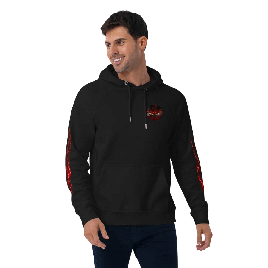 SOL'S Unisex Eco Raglan Hoodie product image (3)