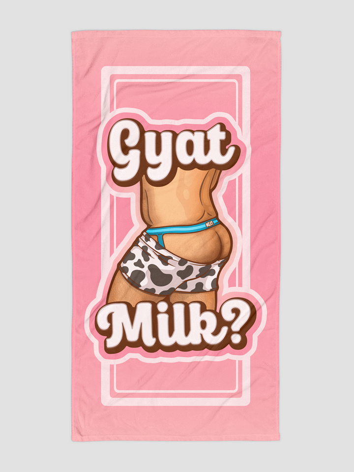 Gyat Milk - Towel product image (1)