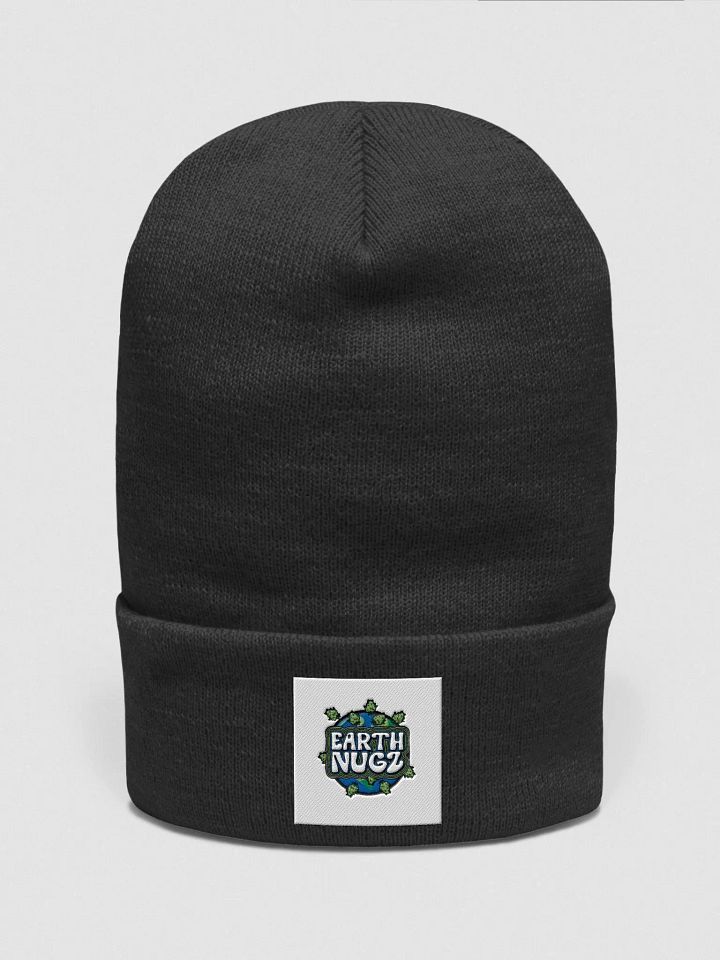 Earth Nugz Embroidered Beanie with Nugz! product image (1)