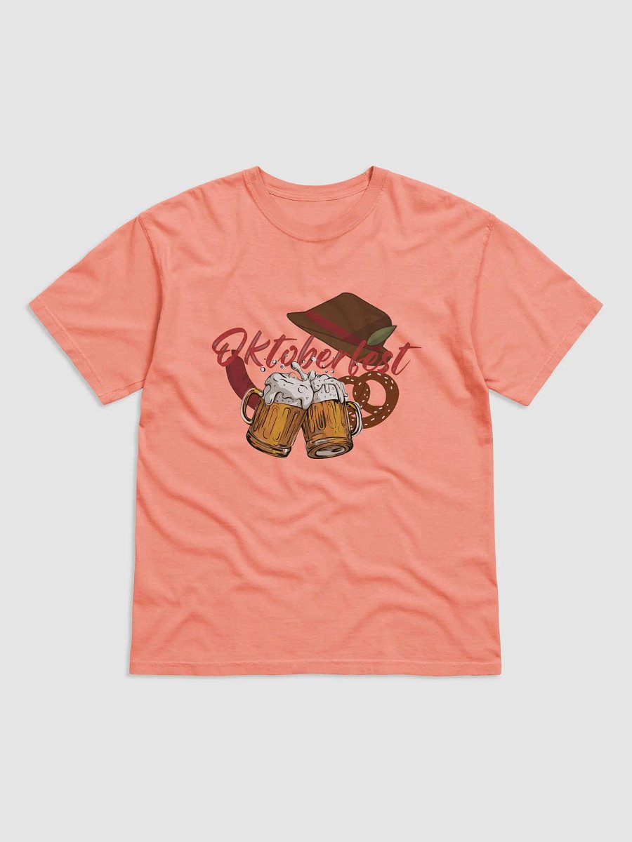 Oktoberfest T-Shirt - Aufschrift Rot product image (1)