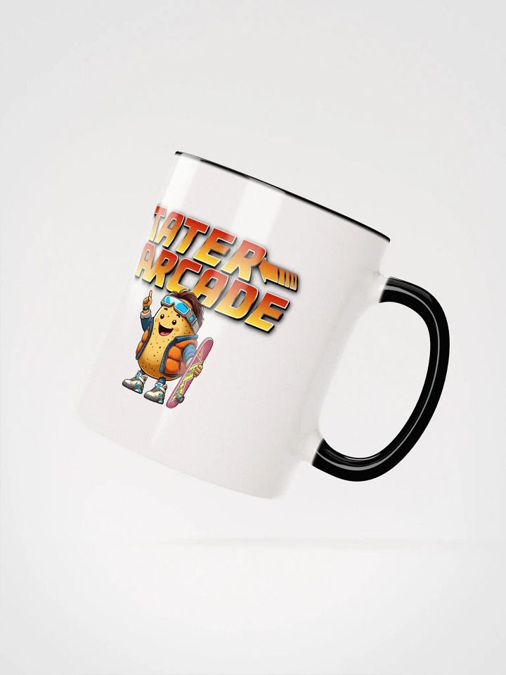 Back to the Arcade Two-Tone Mug product image (17)
