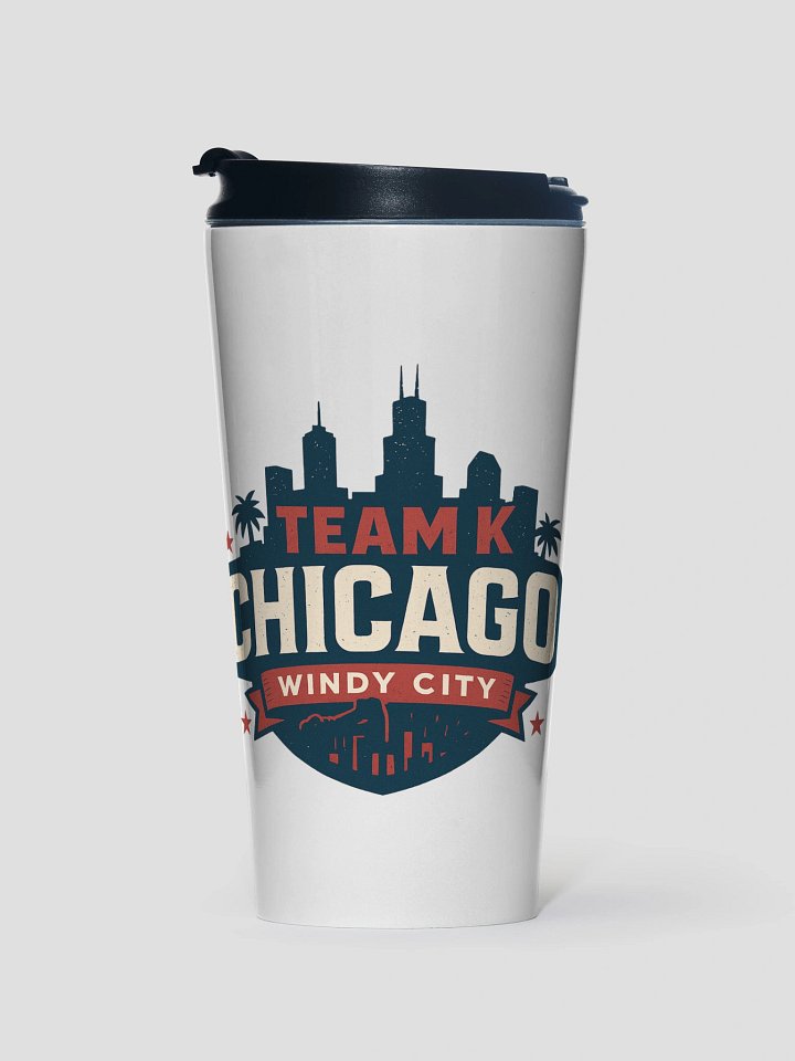 Team K Chicago Stainless Steel Travel Mug product image (1)