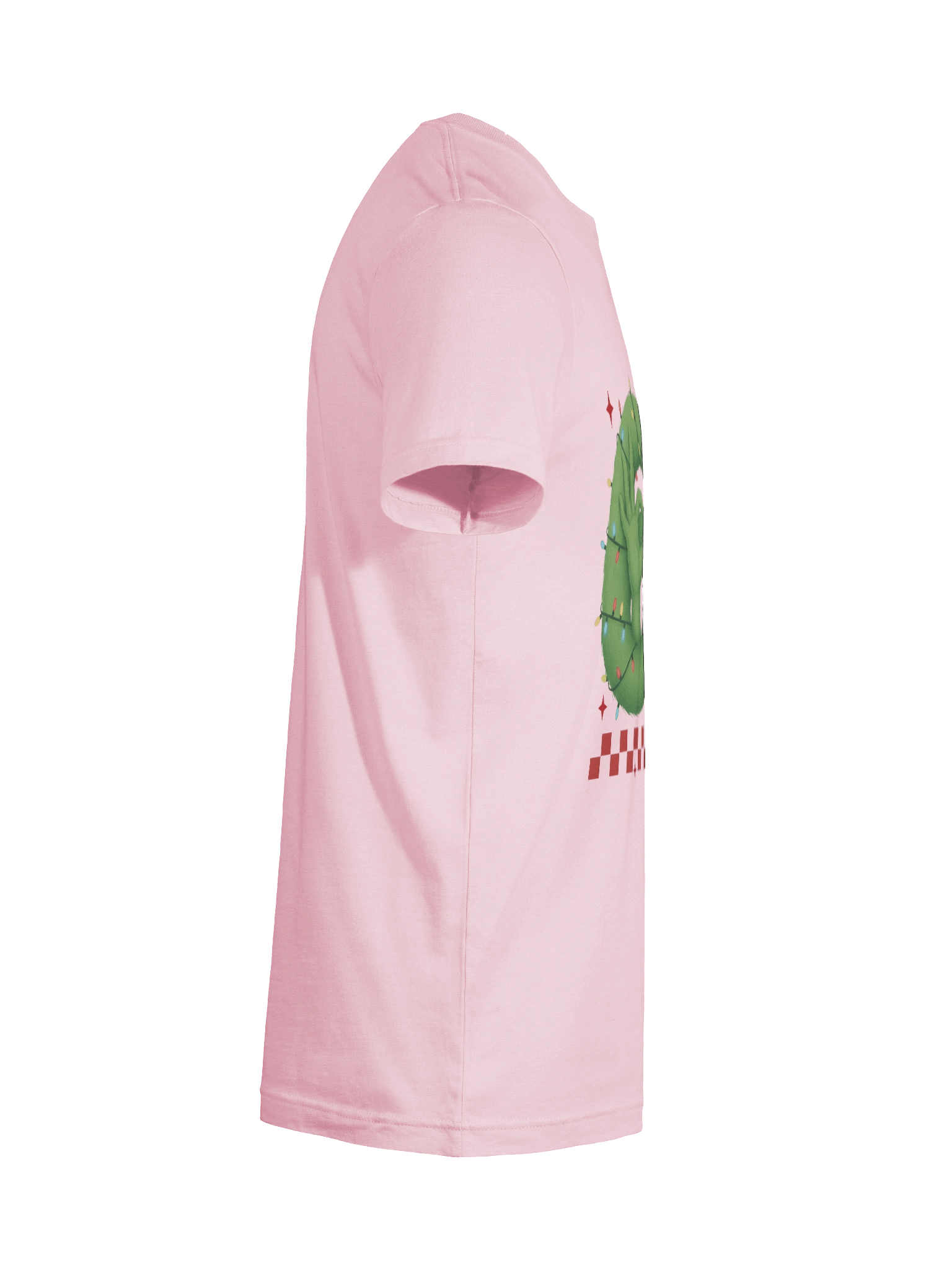 Furry Hand OK Gesture Christmas Lights T-Shirt product image (36)