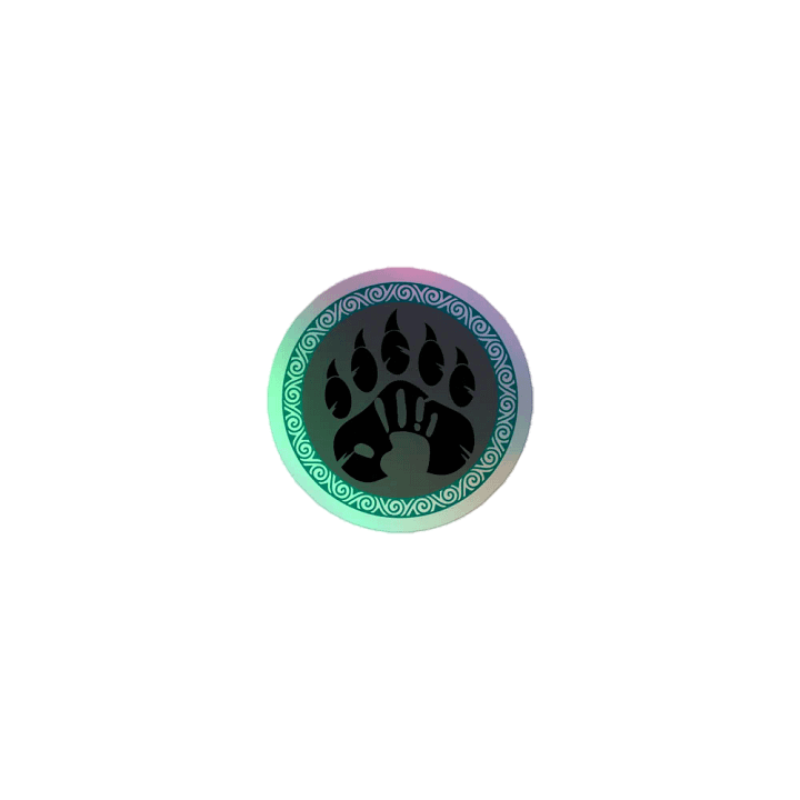 ManCub Logo Sticker product image (1)