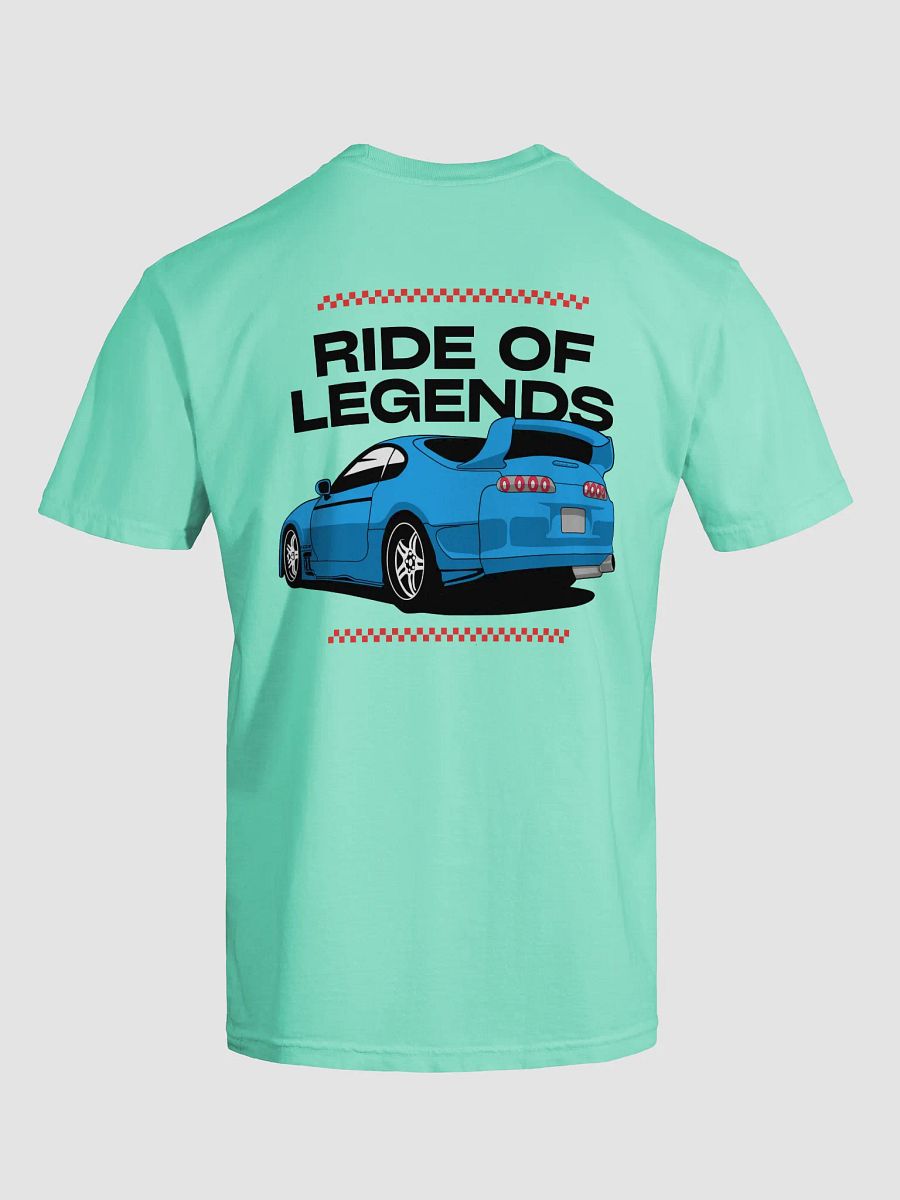 Ride of legends T-shirt product image (33)