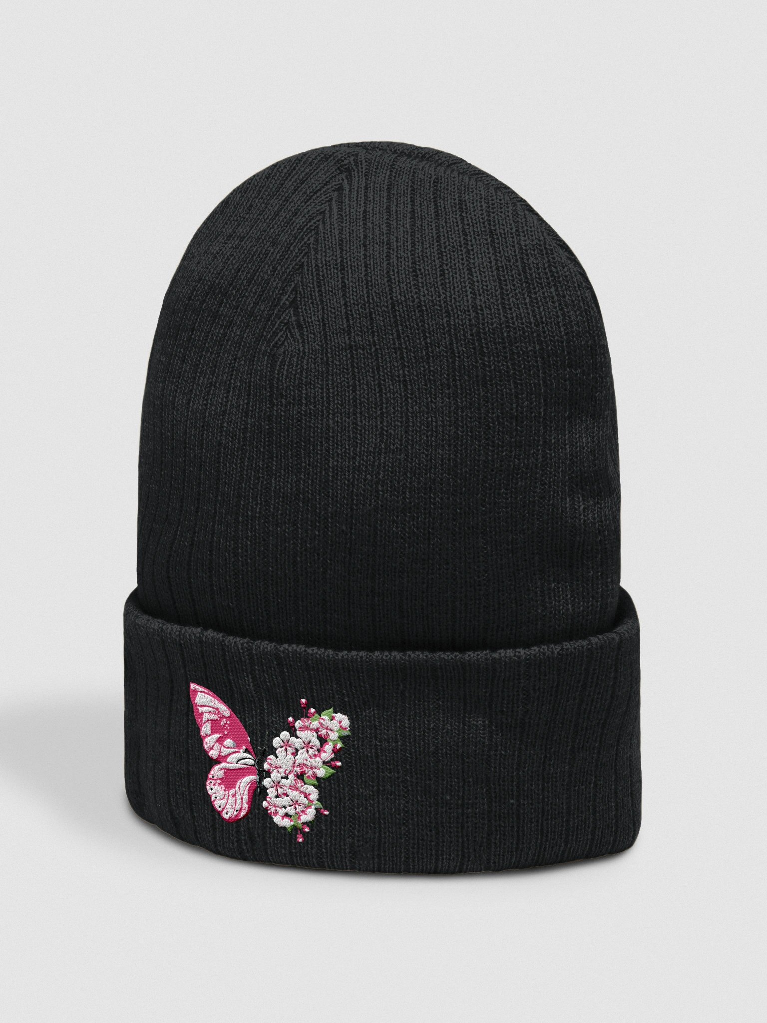 sakura butterfly beanie product image (9)