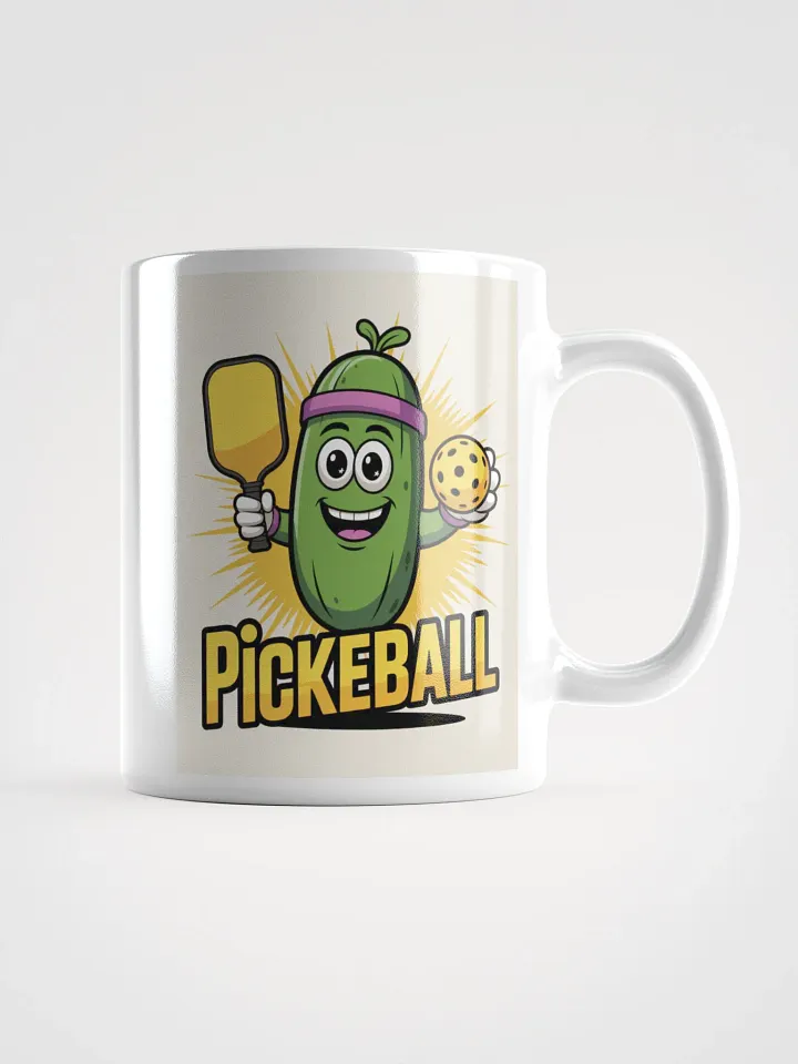 Pickleball Pickle Mug – 11oz, 15oz, 20oz product image (1)