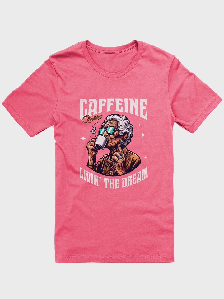 Women's Caffeine Queen T-Shirt product image (14)