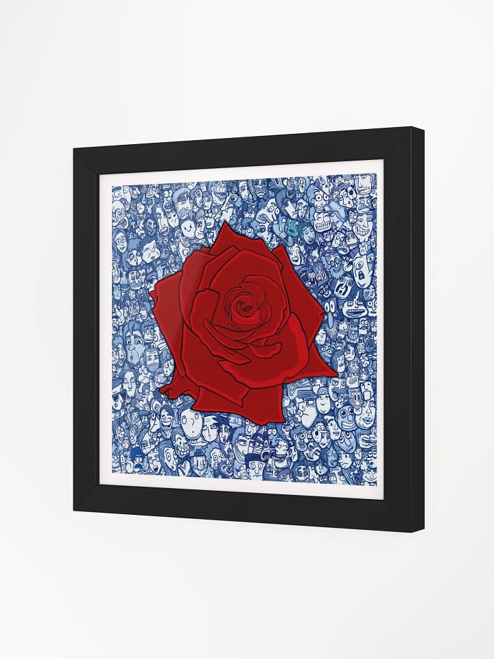 Rosie Faces 12x12 Framed Matte Poster product image (7)