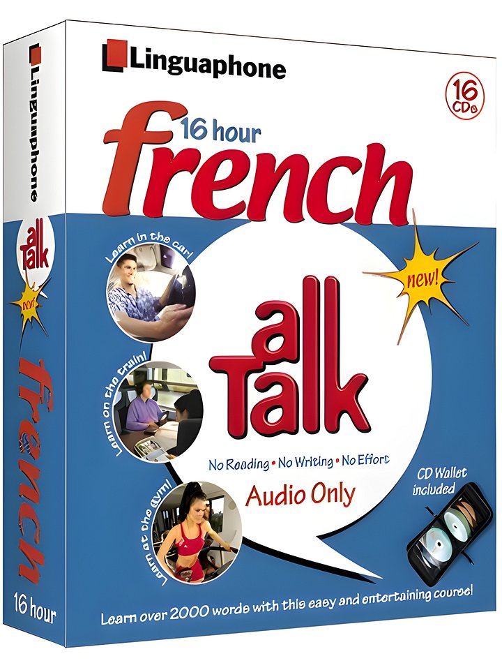 Linguaphone French AllTalk product image (1)