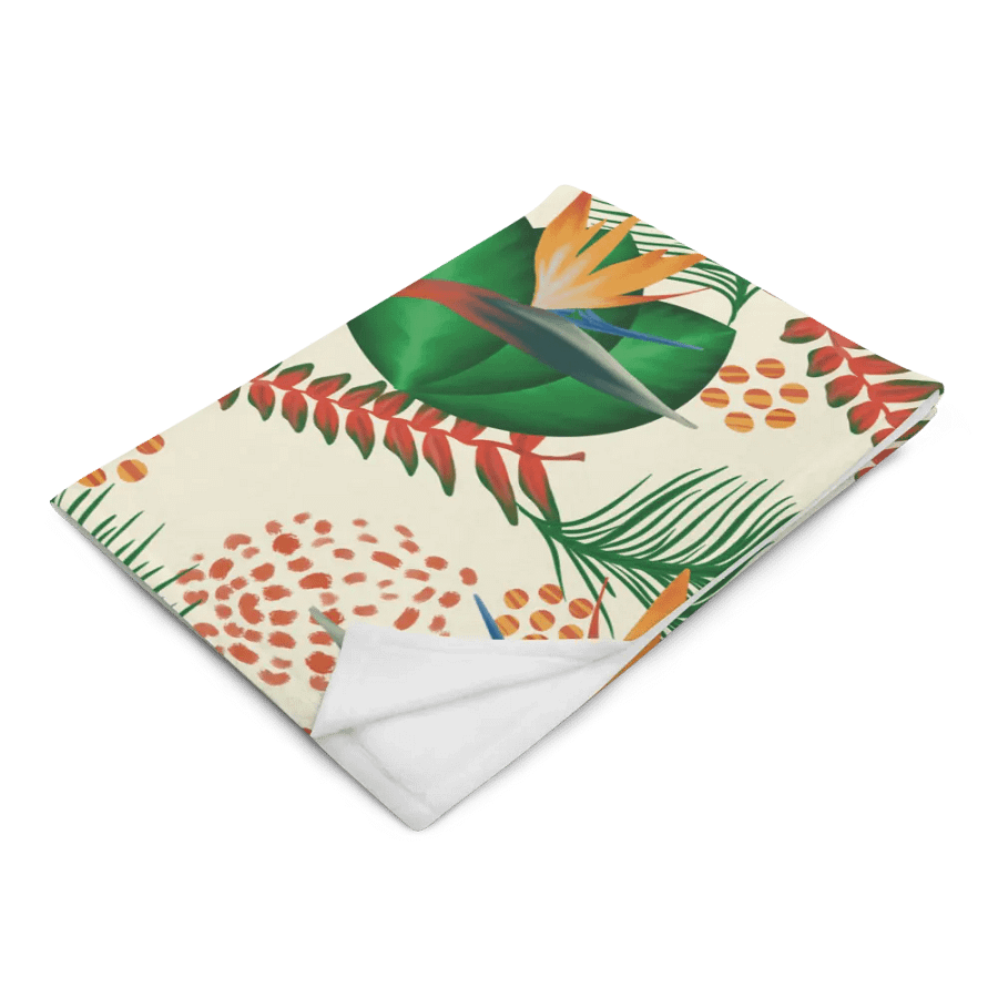 El Yunque Colorful Rainforest Blanket product image (14)