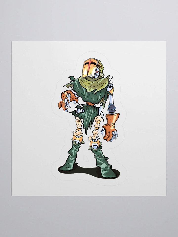 Shining Force 2: Zynk Sticker product image (1)