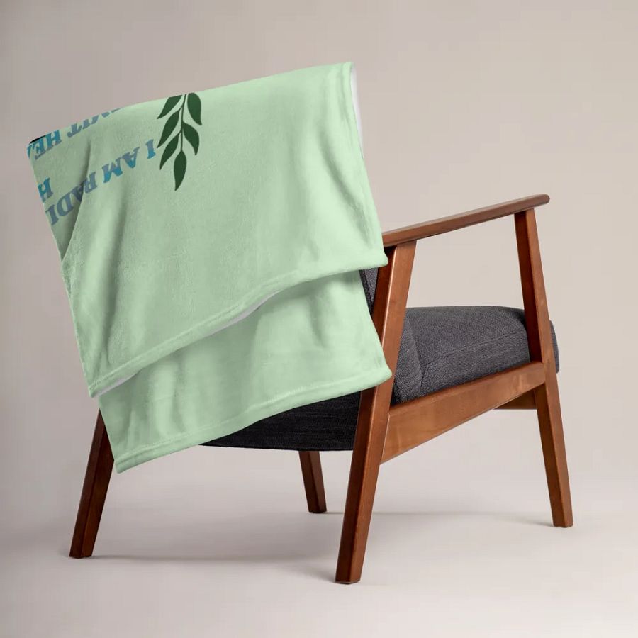 Reiki healing blanket with positive affirmations product image (15)