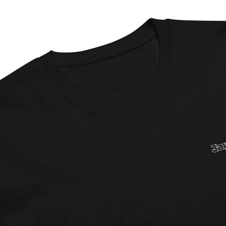 Jayden - Embroidered - Unisex Premium T-Shirt - Black HApex Gear Black Logo product image (5)