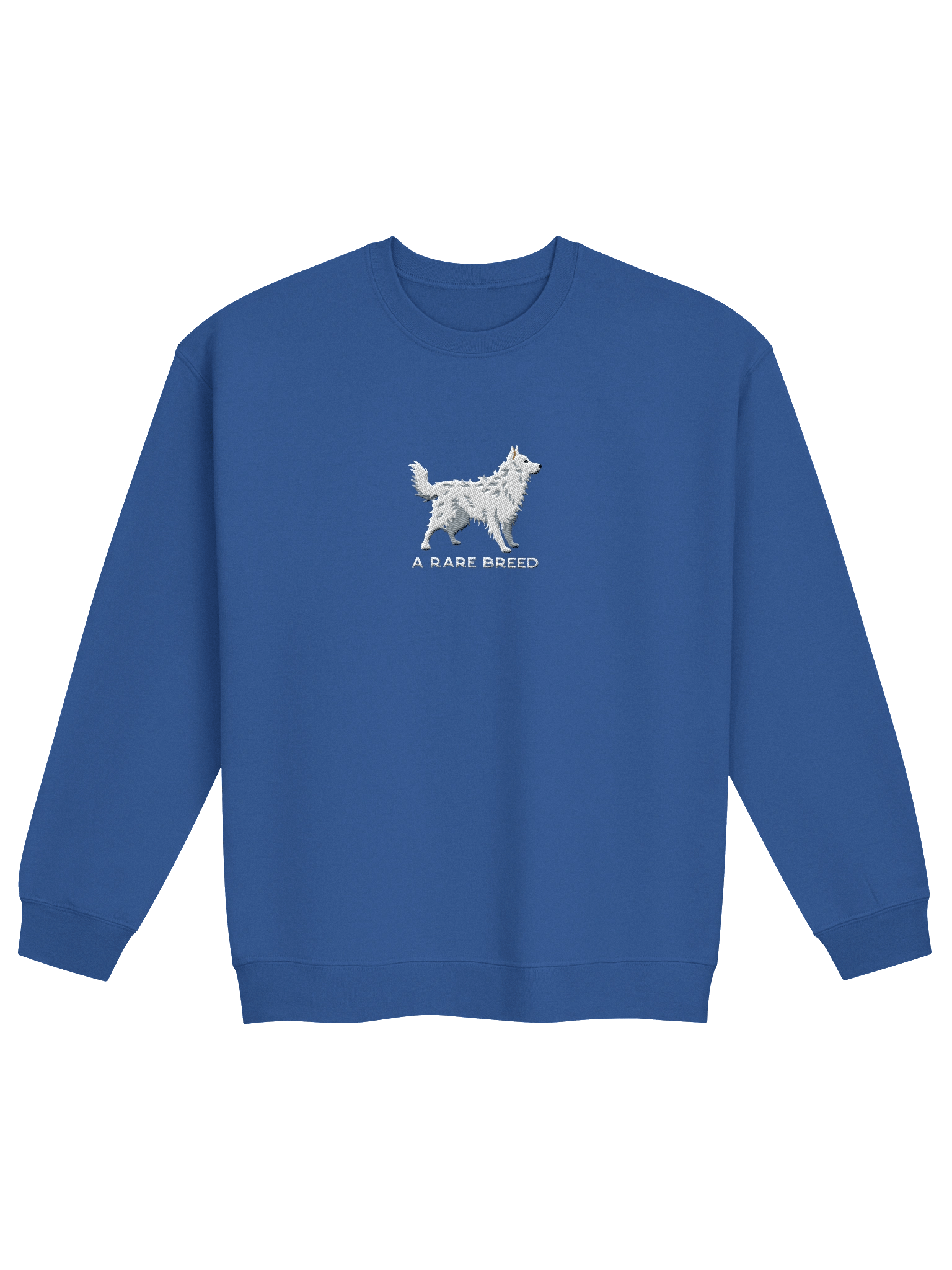 A Rare Breed Sweatshirt (Embroidered) of a Hungarian Mudi(White) product image (13)