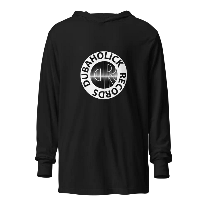 DR Circle Bella+Canvas Unisex Hooded Long Sleeve Tee product image (1)