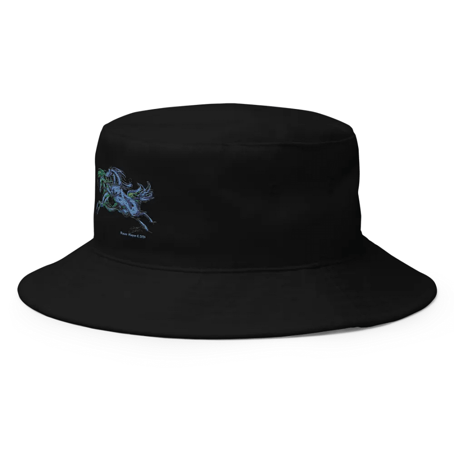 Galloping Arabian Horses Bucket Hat product image (11)