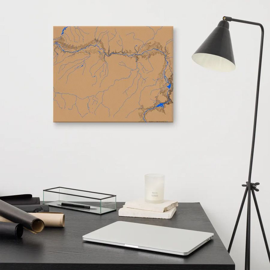 Yampa River Valley Canvas (16