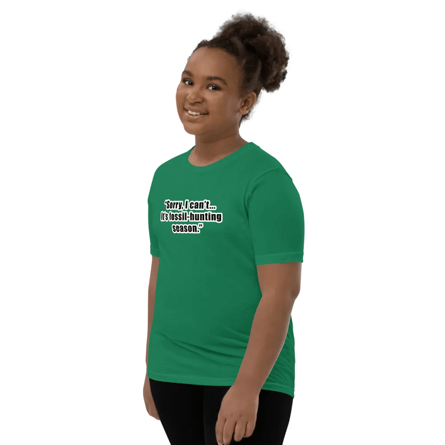 Fossil Hunting Season Youth T-Shirt product image (123)