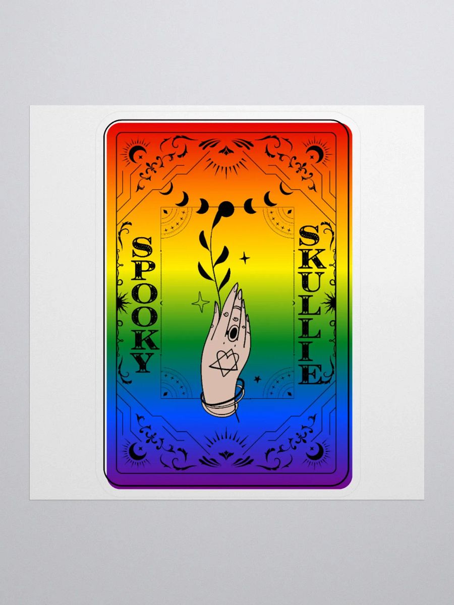 Pride Tarot Card Sticker product image (2)