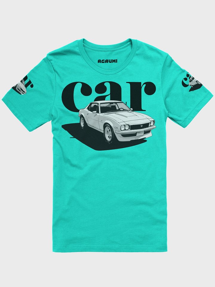 CAR with Vintage VIBE ! T-Shirt product image (5)
