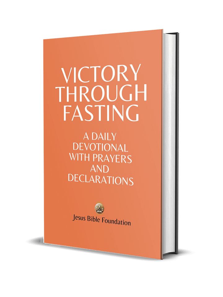 Victory Through Fasting: A Daily Devotional with Prayers and Declarations product image (1)