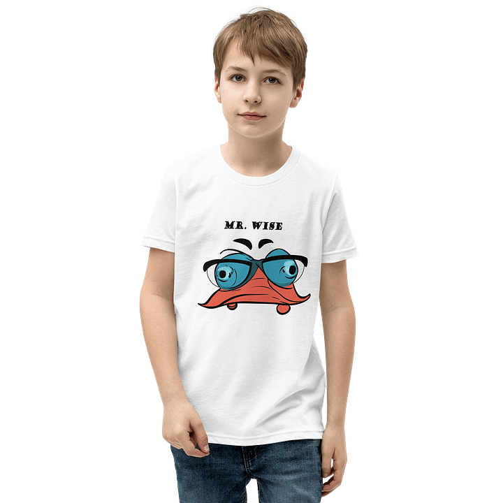 Mr. Wise Soft Youth T-Shirt product image (1)
