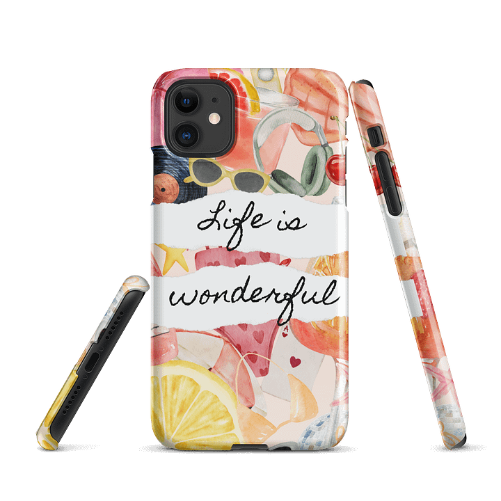 Wonderful Life Collage Snap Case for iPhone® product image (2)