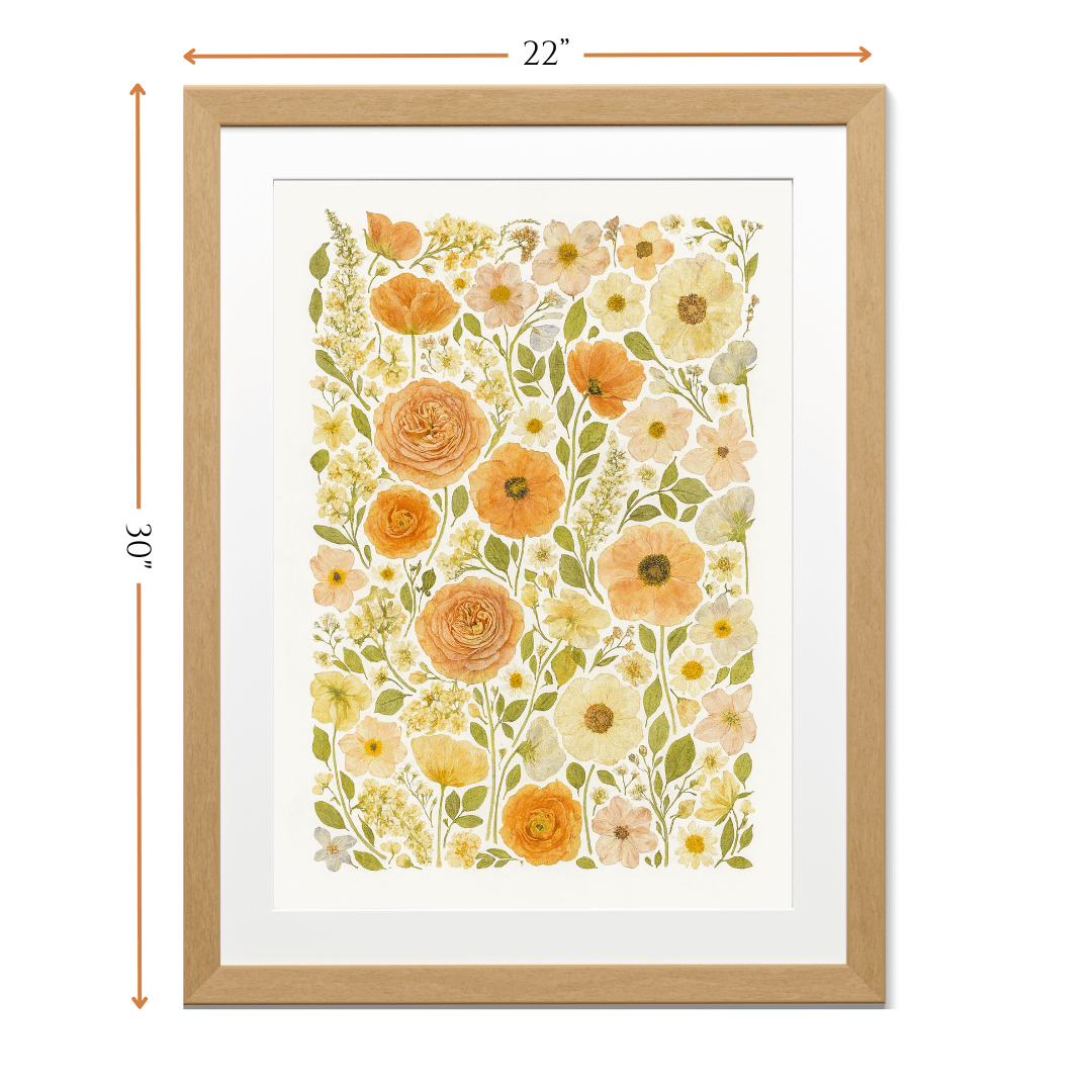 Preserved Flower Art product image (6)