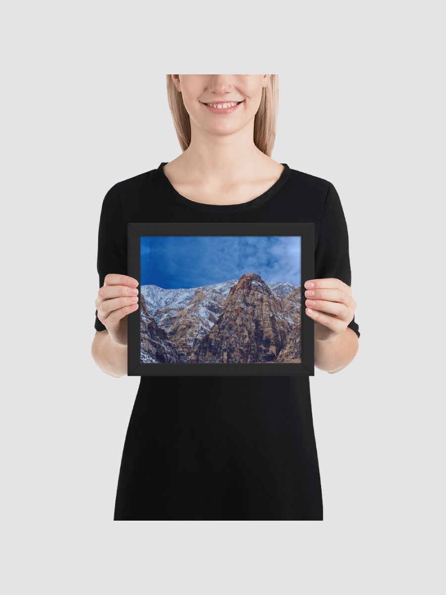 Hills Framed photography Poster product image (1)