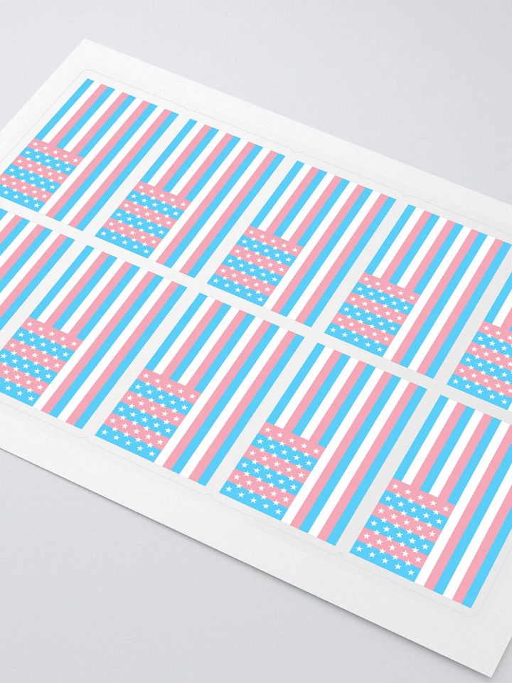 USA Trans Flag - Stickers product image (2)