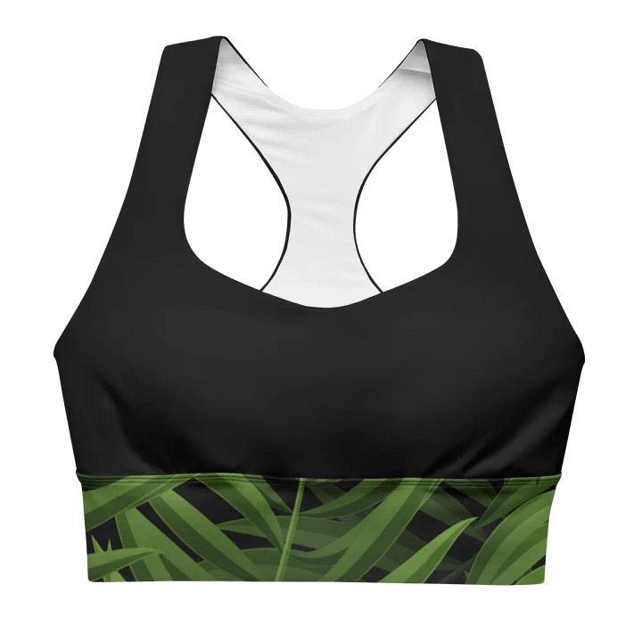 Tropical Oasis All-Over Sports Bra product image (1)