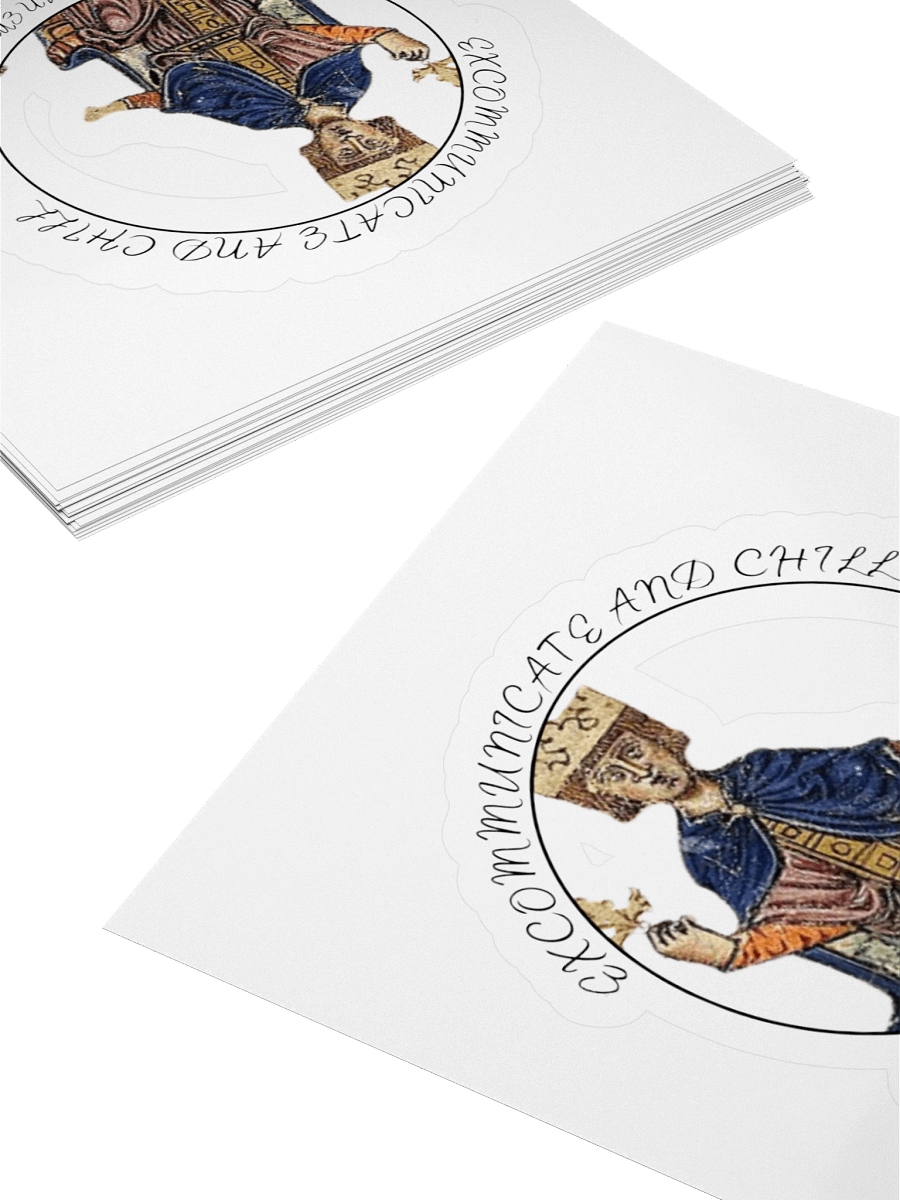 Excommunicate and Chill stickers product image (12)