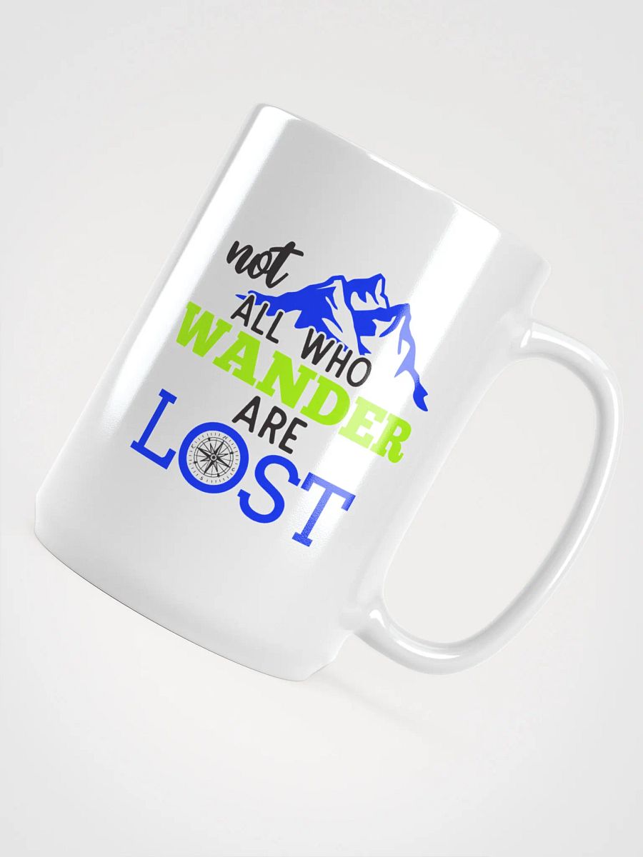 Not All Who Wander Are Lost v2 Mountain Mug product image (4)