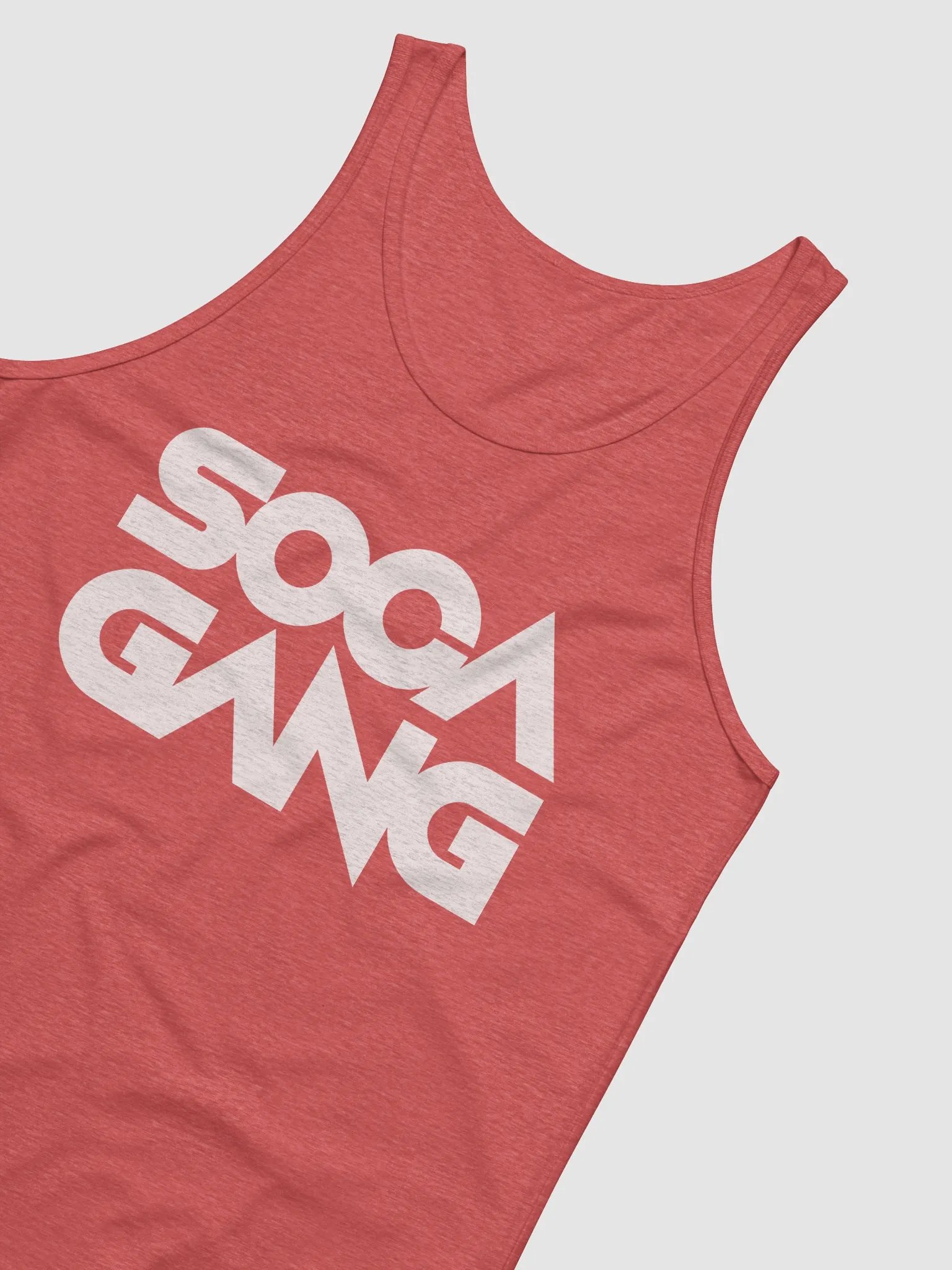 UniSex White Logo Tank product image (44)