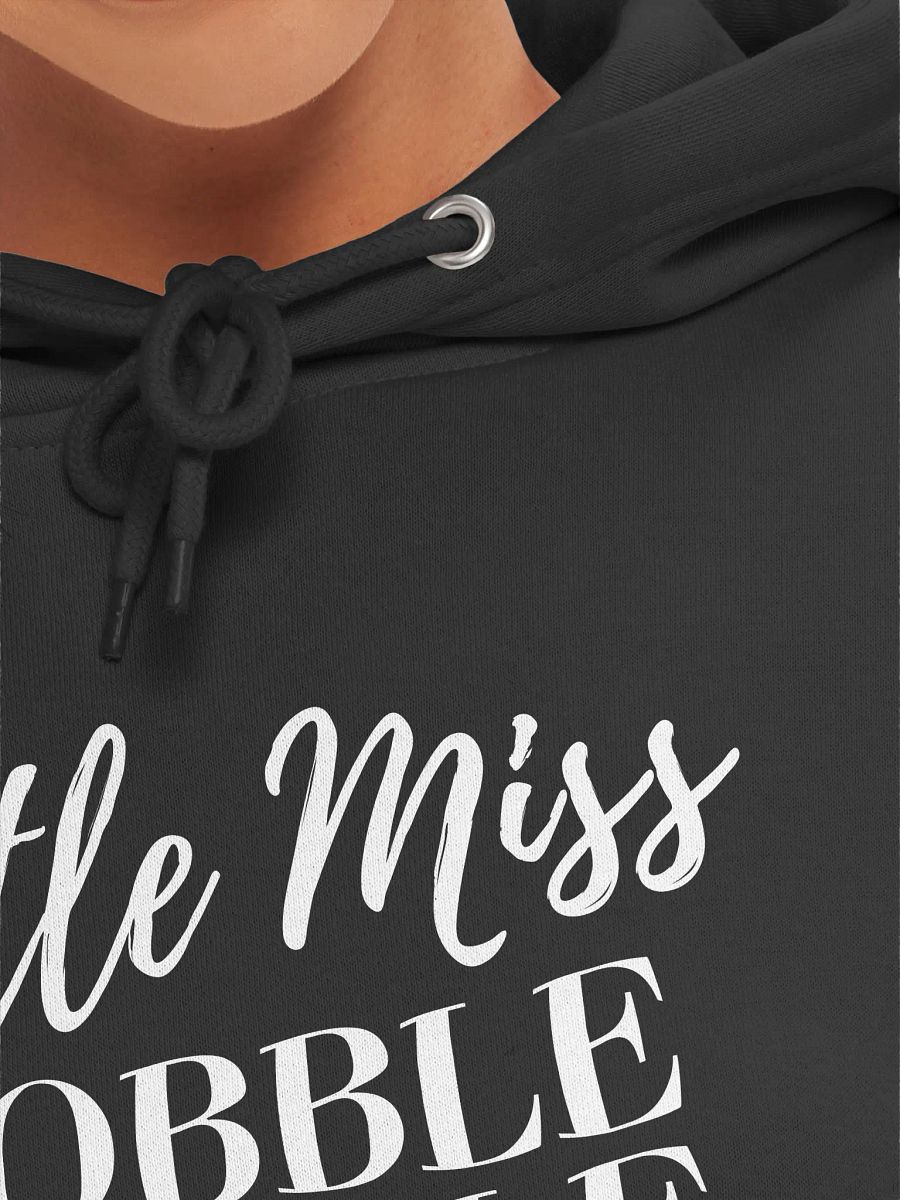 🦃 Little Miss Gobble Gobble Say shirt | Cute Thanksgiving Turkey Shirt | Fun Fall Holiday shirt product image (7)