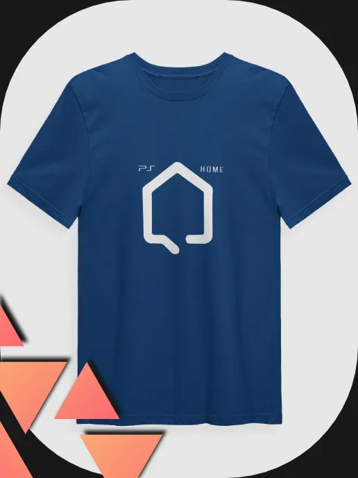 PLAYSTATION HOME — DARK ECO — SUPERSOFT T-SHIRT product image (1)