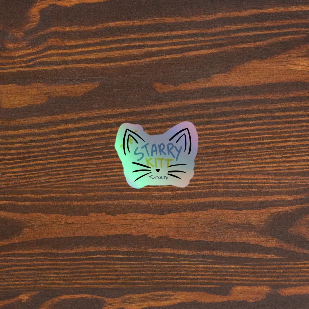 Starrykitt Logo Sticker product image (5)