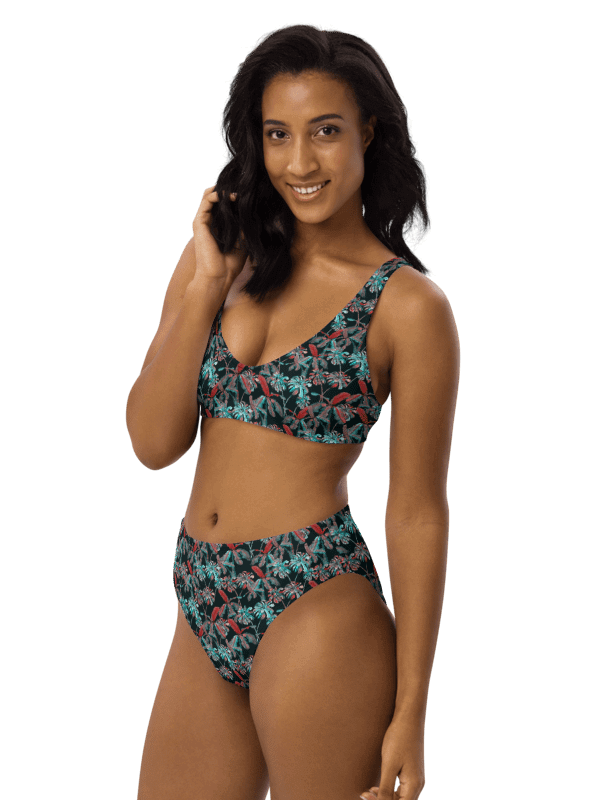 Tropi-cool | Recycled High Waisted Bikini product image (2)