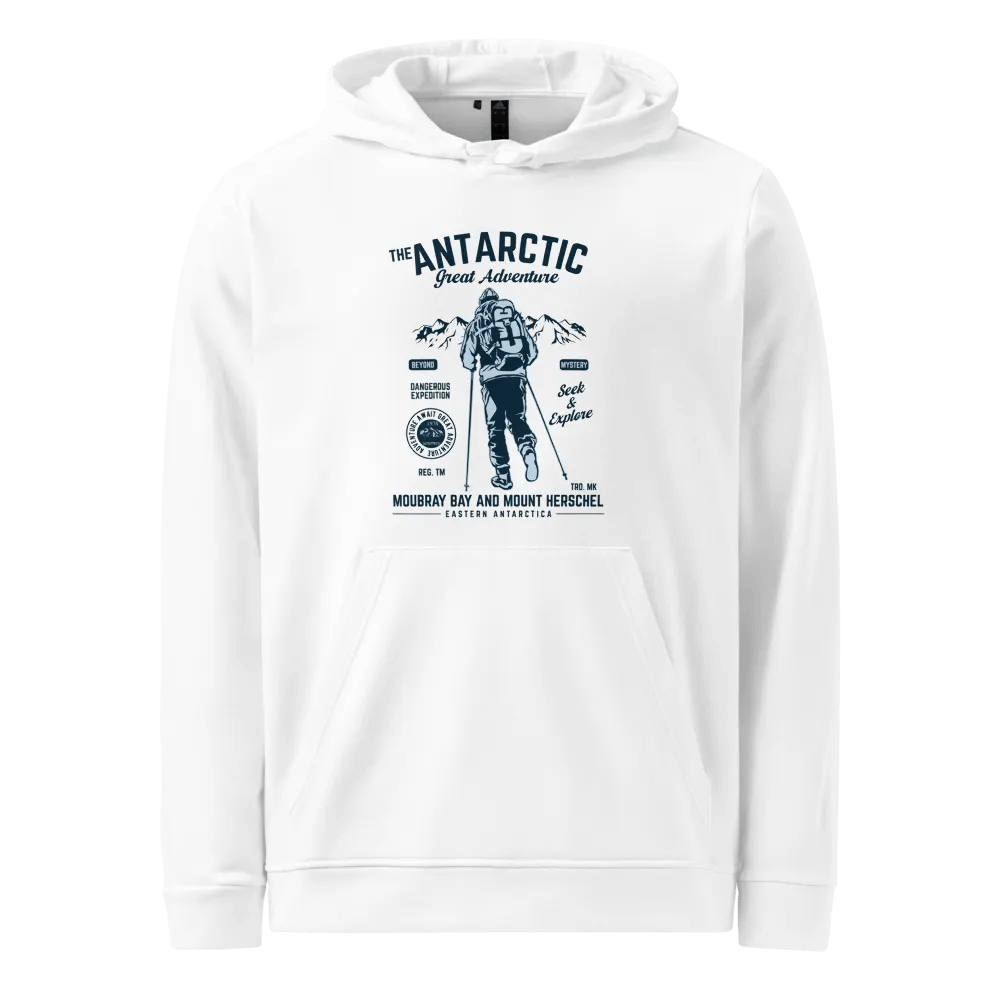 Antarctic Adventure Adidas® Fleece Hoodie product image (1)