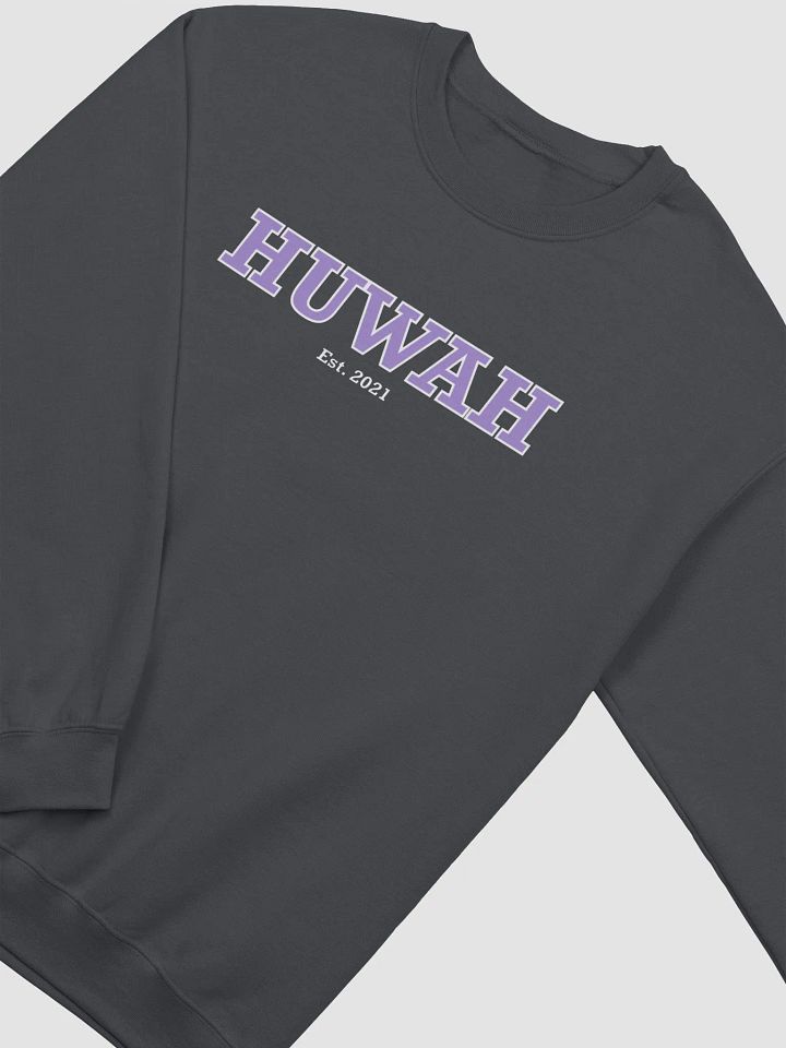 HUWAH Sweatshirt - Purple product image (1)