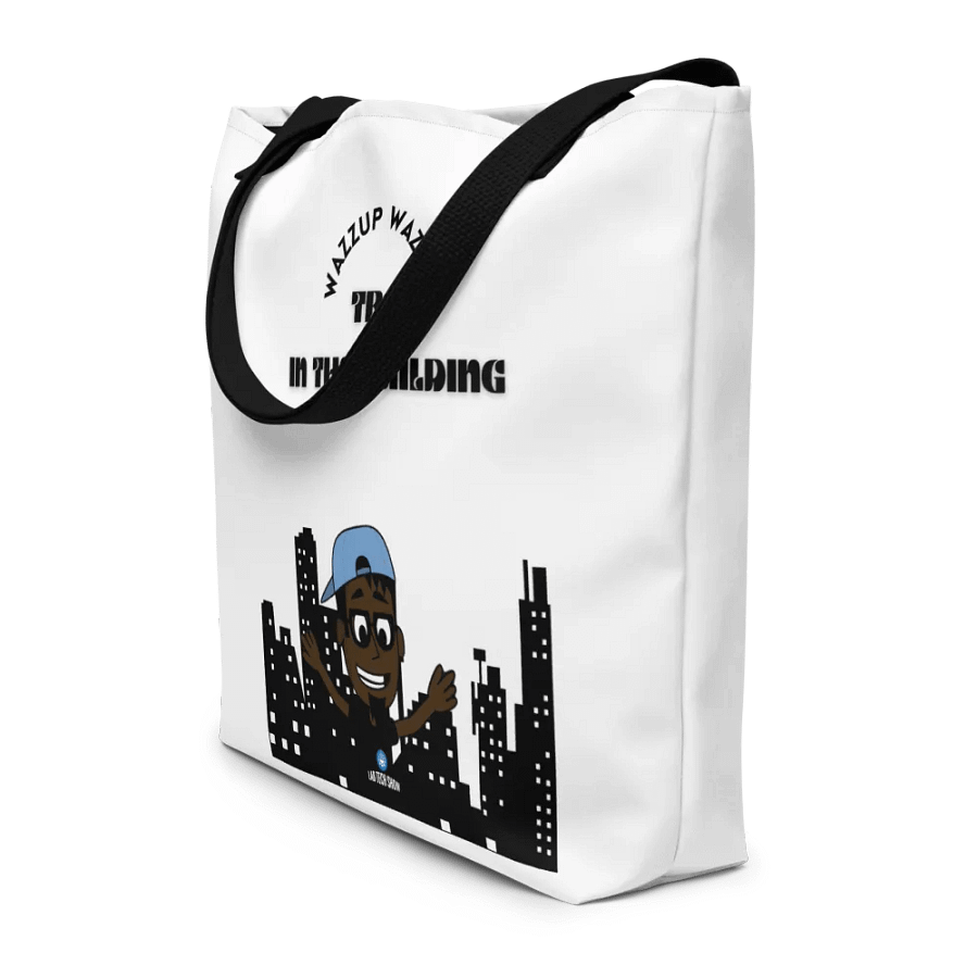 TBJ Large Tote Bag w/ Pocket product image (11)