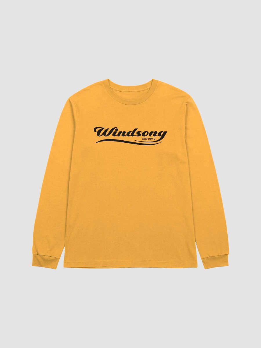 Windsong Typographic Long-Sleeve product image (1)