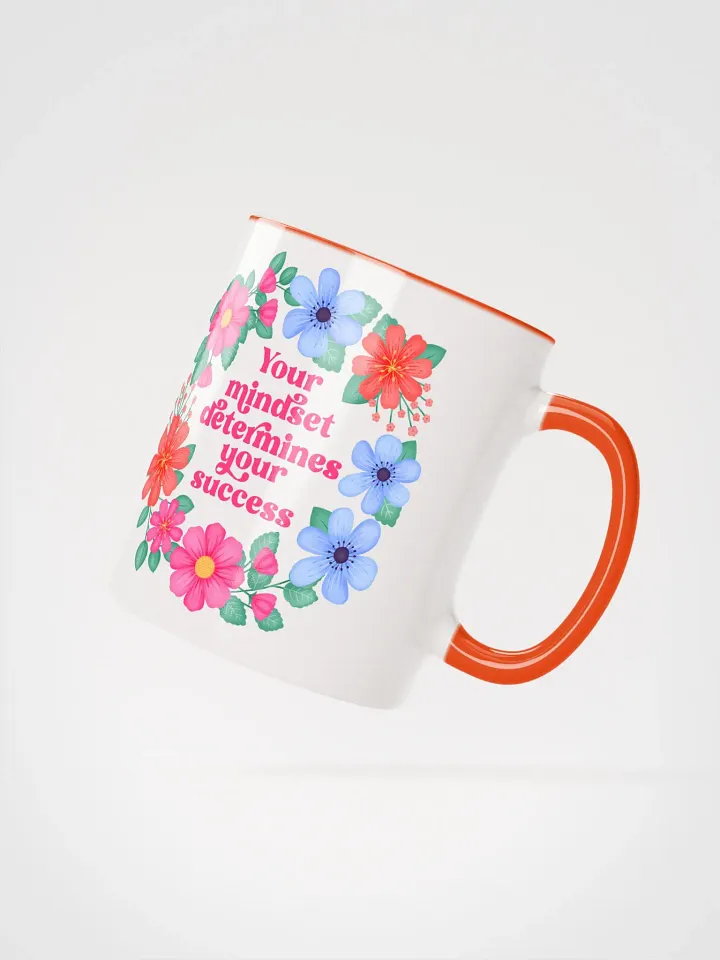 Your mindset determines your success - Color Mug product image (2)