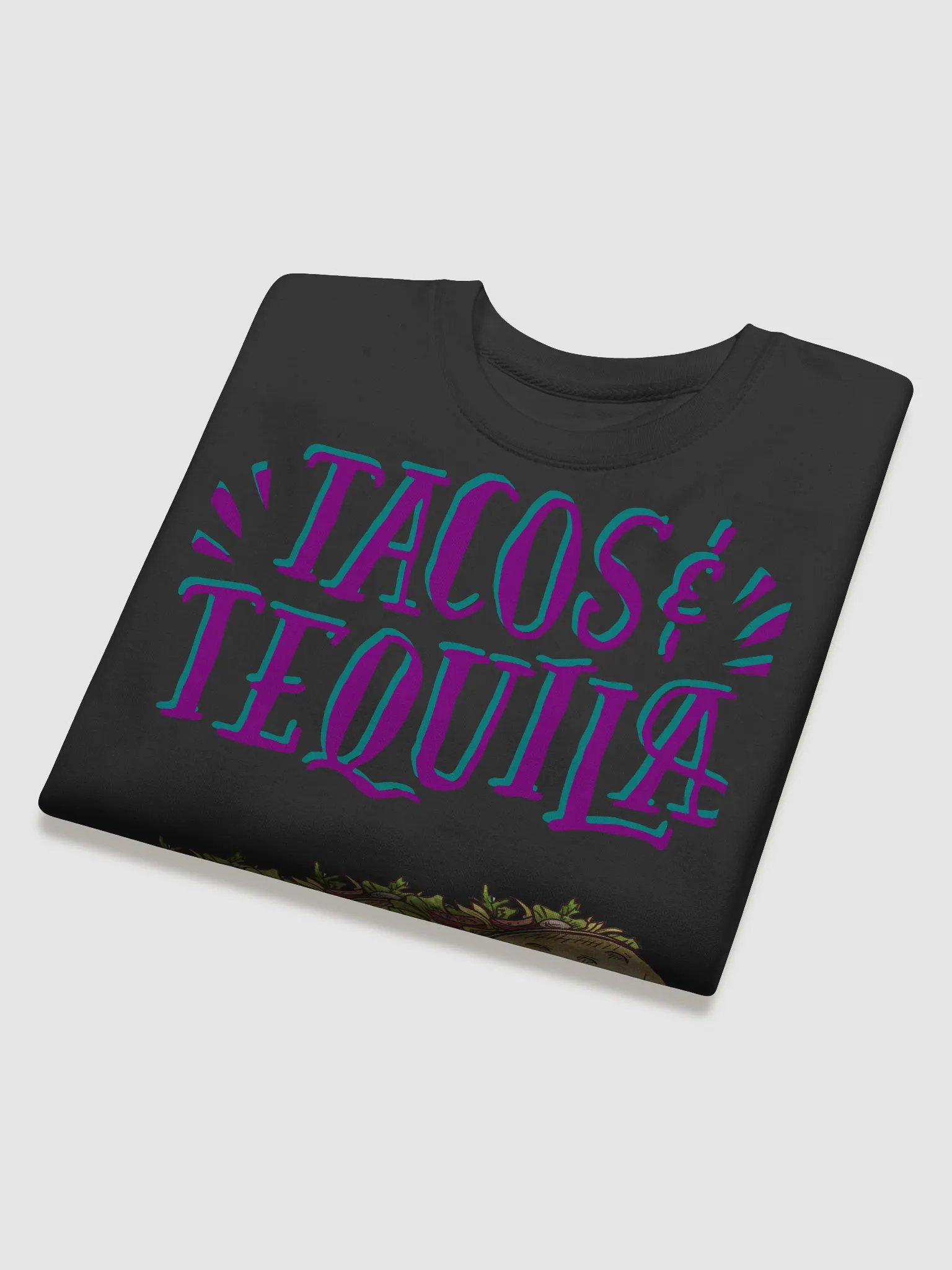 Tacos & Tequila Fiesta Sweatshirt product image (4)