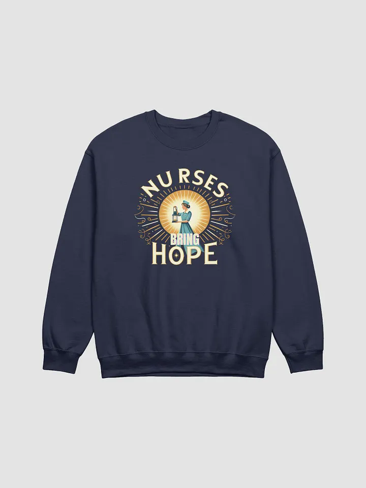 Nurse's Hope Lantern Crewneck product image (3)