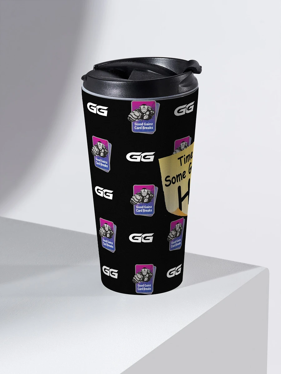 Time For Some Good Gainz Hits - Travel Mug product image (2)