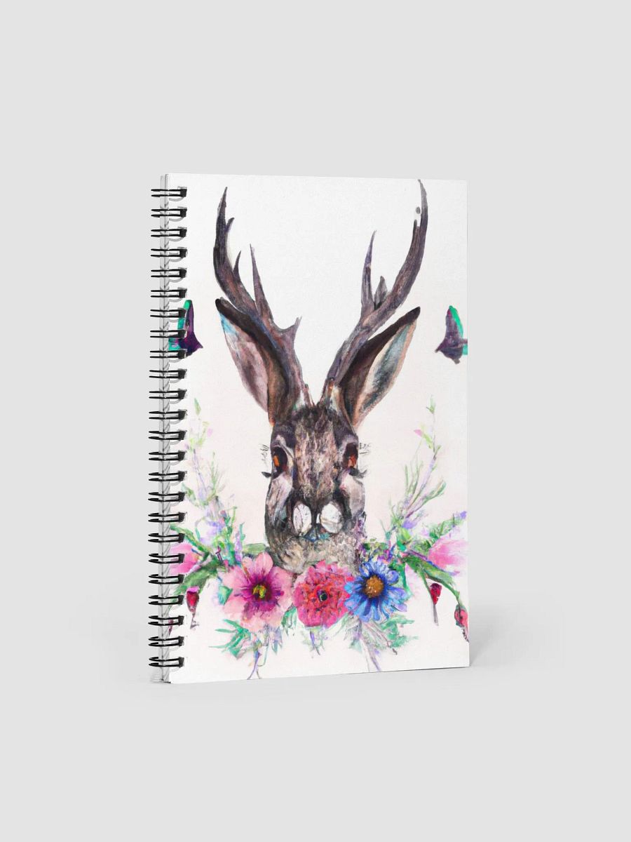 Jackalope Watercolor Notebook product image (1)